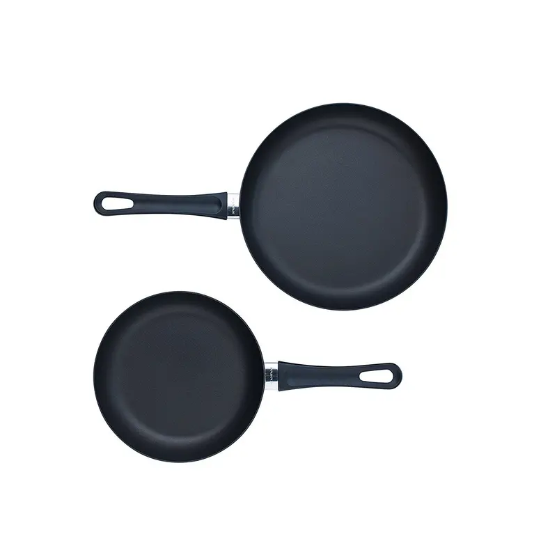 Scanpan Classic 2-Piece Fry Pan Set – Includes 8" And 10.25" Nonstick Pans 1
