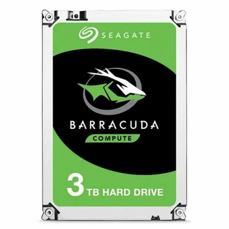 Seagate Barracuda 3 Tb Internal Hard Drive – 3.5", 5400 Rpm 1