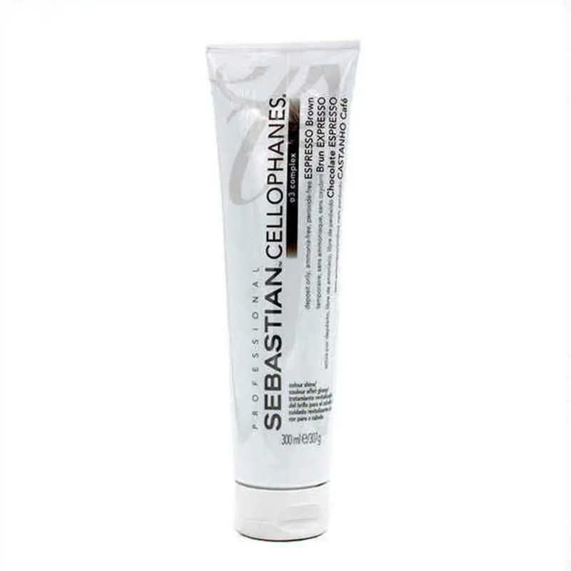 Sebastian Cellophanes Espresso Brown Permanent Hair Color – Rich Warm Tone, 300 Ml 1