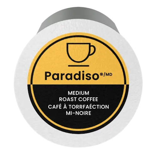 Second Cup Paradiso Medium-Roast Coffee Cups (24-Pack) 1