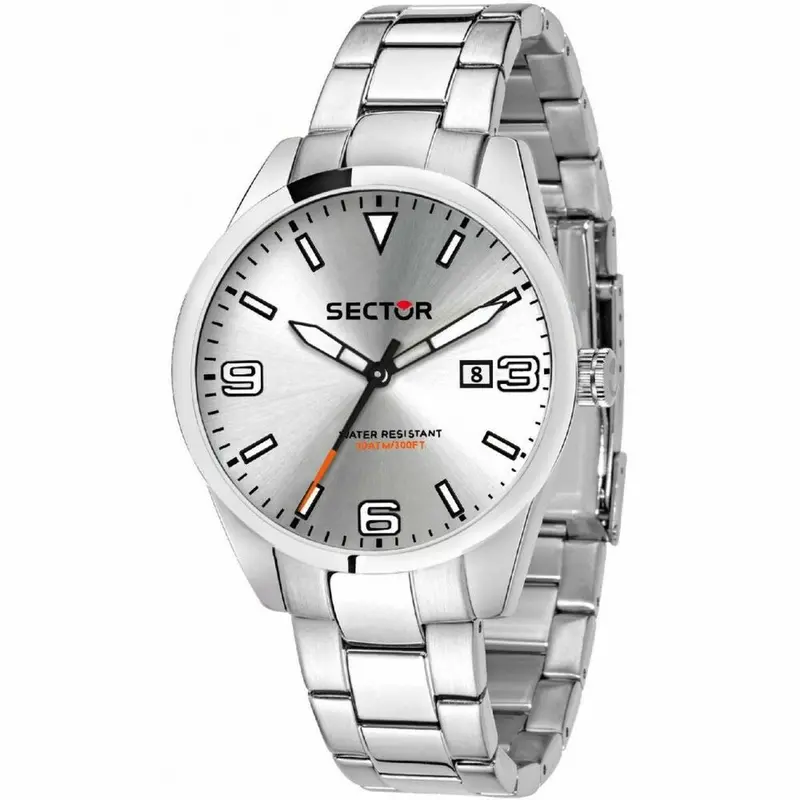 Sector R3253486008 Men’S Watch – Stainless Steel, 41 Mm 1