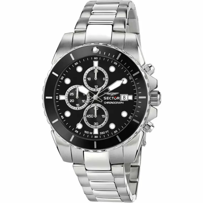 Sector R3273776002 Men’S Watch – 43 Mm, Two-Tone Design 1