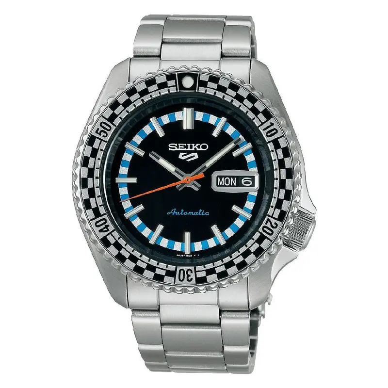 Seiko Checker Flag Automatic Limited Edition Watch For Men 1