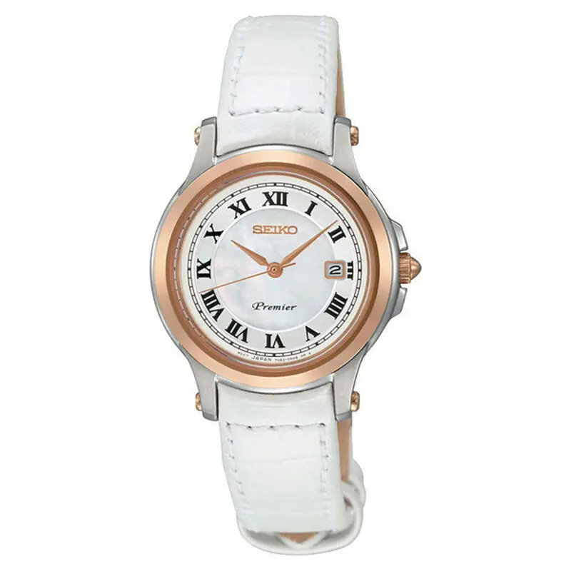 Seiko Ladies' Watch – 28 Mm Minimalist Case 1
