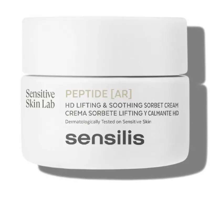 Sensilis Peptide Day Cream – Hydrating Facial Moisturizer For Normal To Dry Skin, 50 Ml 1