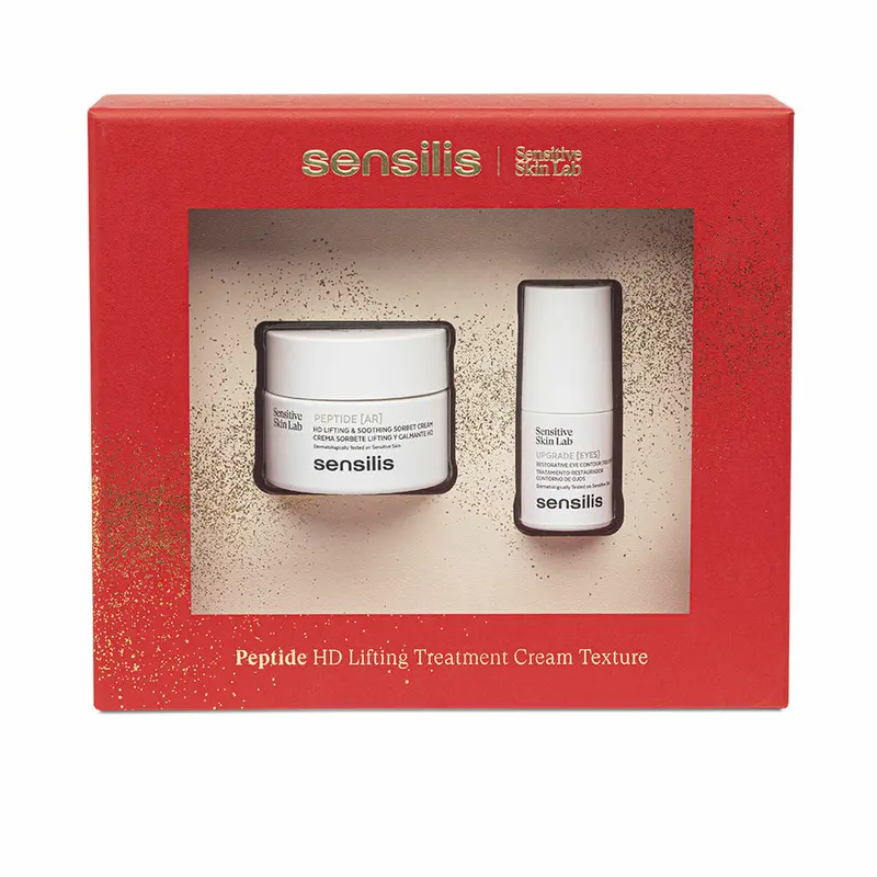 Sensilis Peptide Skincare Duo – Day Cream + Night Cream Set, 2-Piece Collection 1
