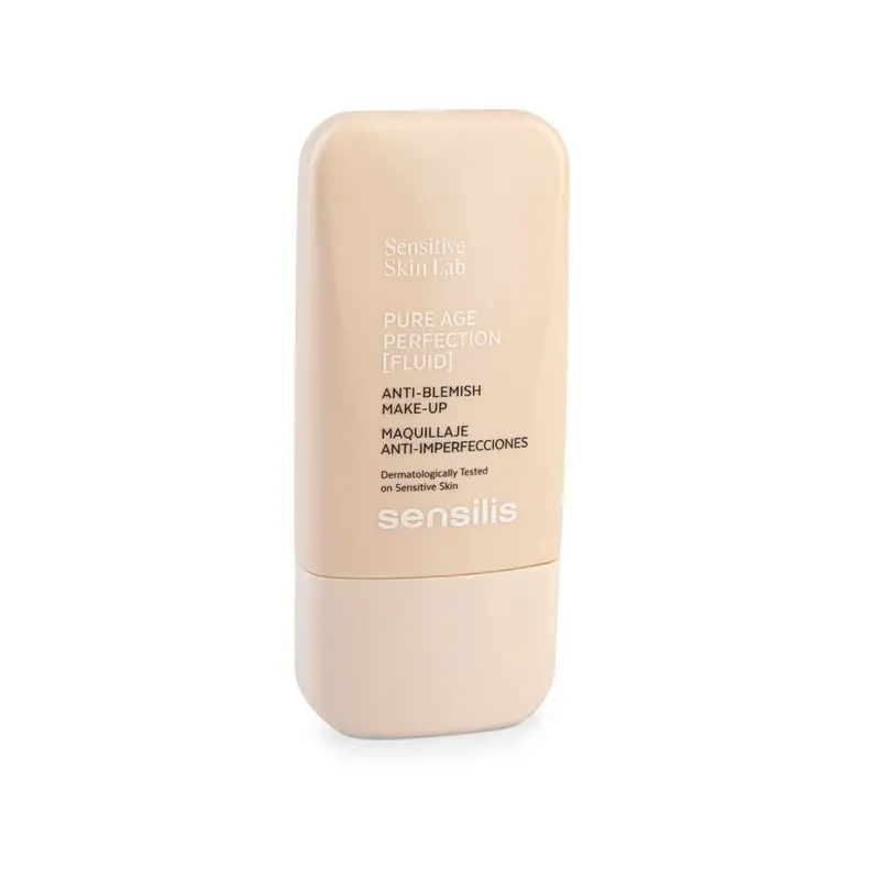 Sensilis Pure Age Perfection Make-Up Base – Shade 05 Peach Rose, Anti-Imperfection (30 Ml) 1