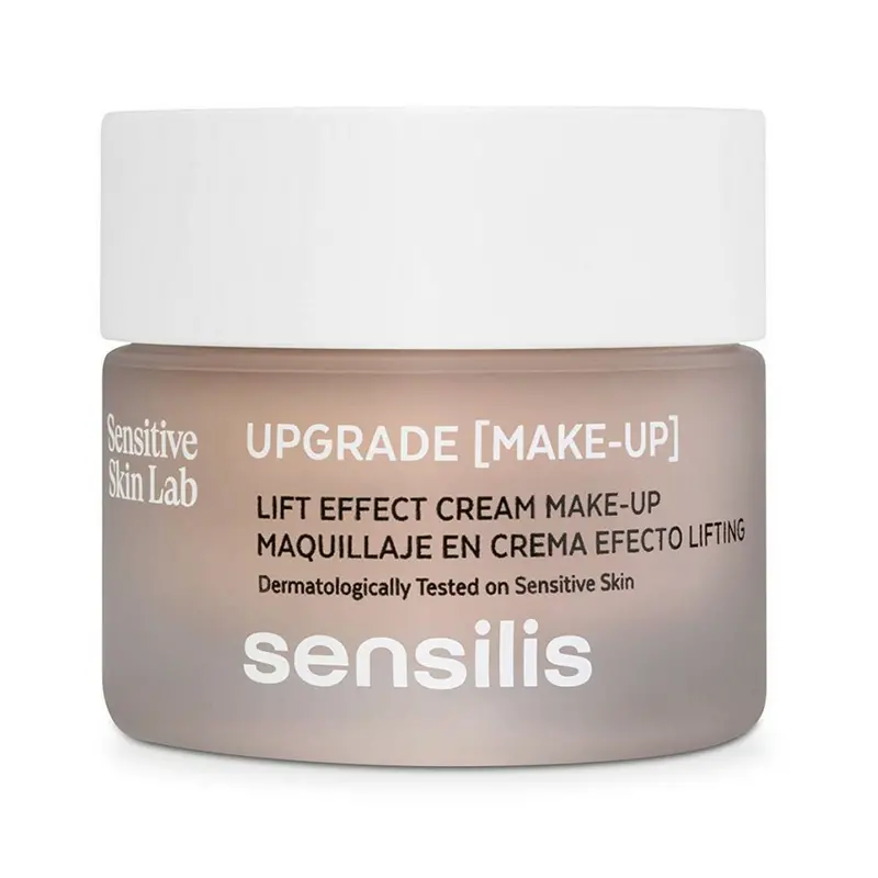 Sensilis Upgrade Make-Up Base – Shade 04 Nude, Lifting Effect (30 Ml) 1