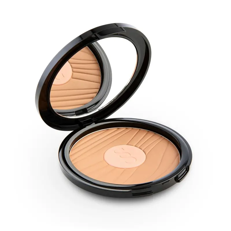 Sensilis Velvet Compact Bronzing Powder – Shade 02, 15 Ml Cream-To-Powder Formula 1