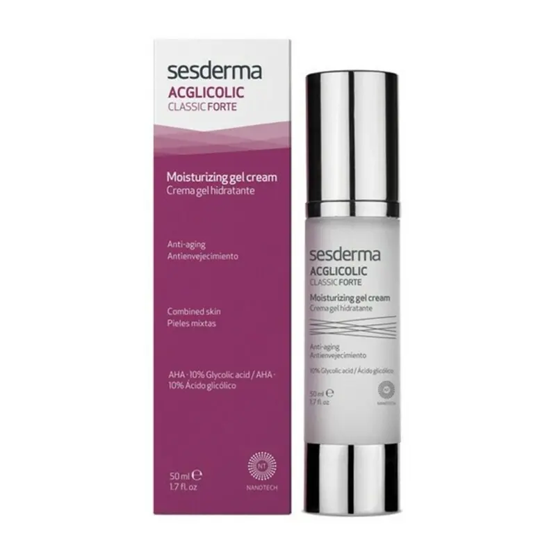 Sesderma Acglicolic Day Moisturizer – Exfoliating Face Cream, 50Ml 1