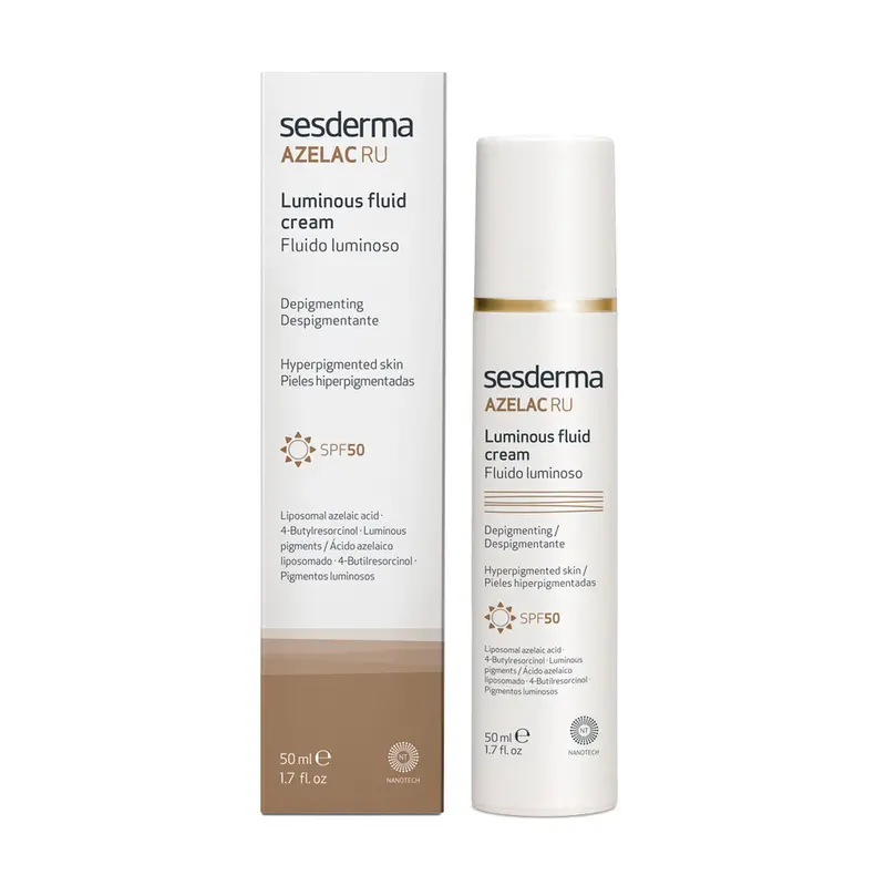 Sesderma Azelac Ru Depigmenting Serum – 50 Ml, Targets Hyperpigmentation & Brown Spots, Oil-Free Formula 1