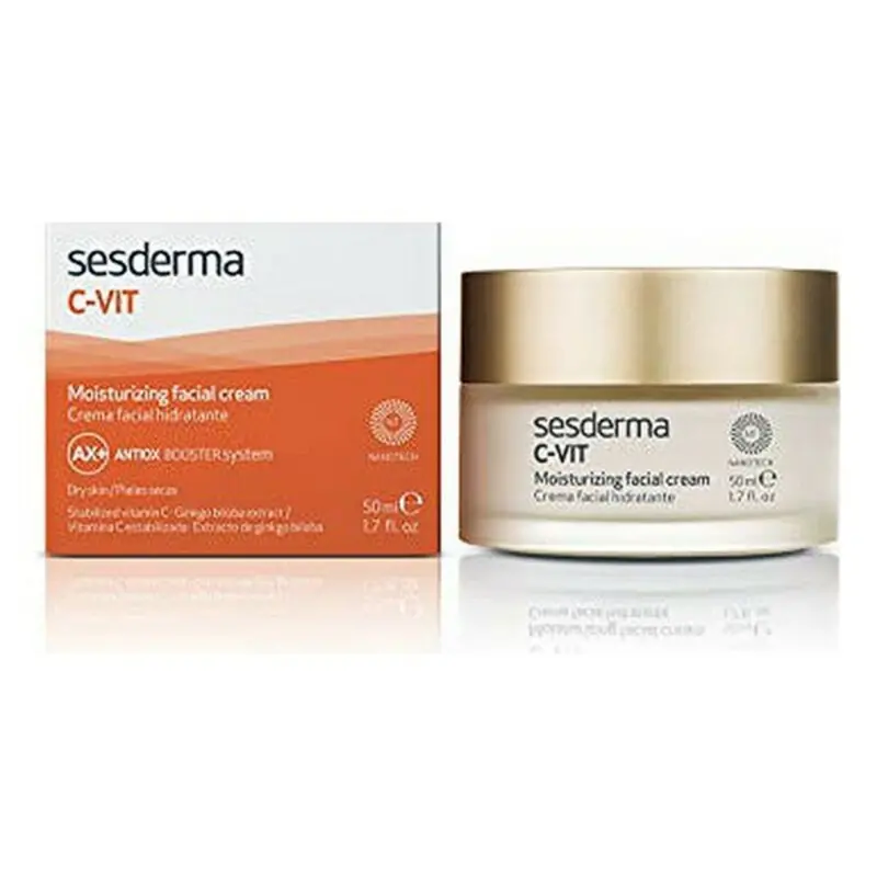 Sesderma C-Vit Hydrating Vitamin C Face Cream – 50 Ml 1