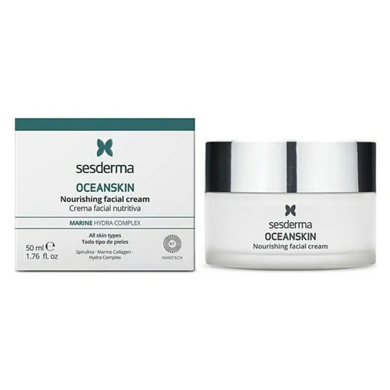 Sesderma Oceanskin Facial Cream – 50Ml Hydrating Anti-Oxidant Treatment 1
