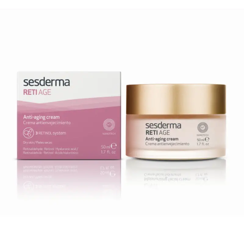 Sesderma Reti-Age Anti-Wrinkle Cream – Retinol-Based Formula, 50 Ml 1