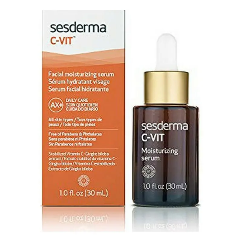 Sesderma Vitamin C Facial Serum – Brightening & Antioxidant, 30 Ml 1