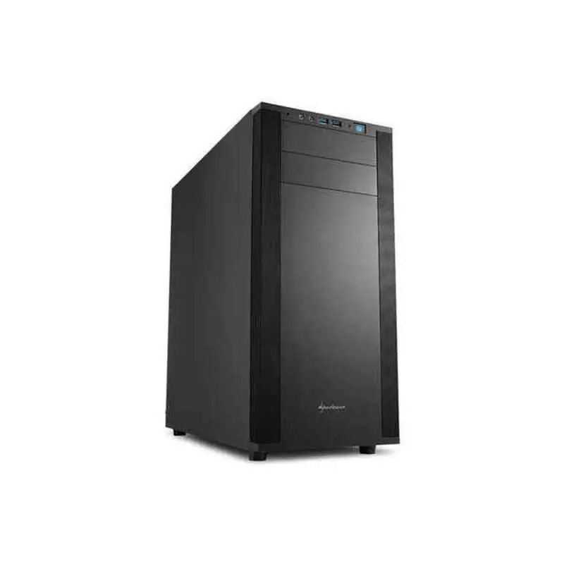 Sharkoon M25-V Black Atx Semi-Tower Pc Chassis 1