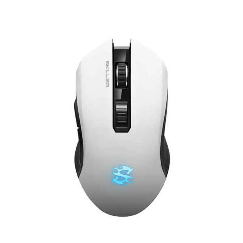 Sharkoon Skiller Sgm3 Rgb Gaming Mouse — White Design 1