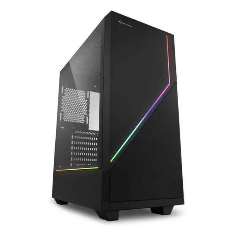 Sharkoon Tg2 Black Atx Semi-Tower Enclosure 1