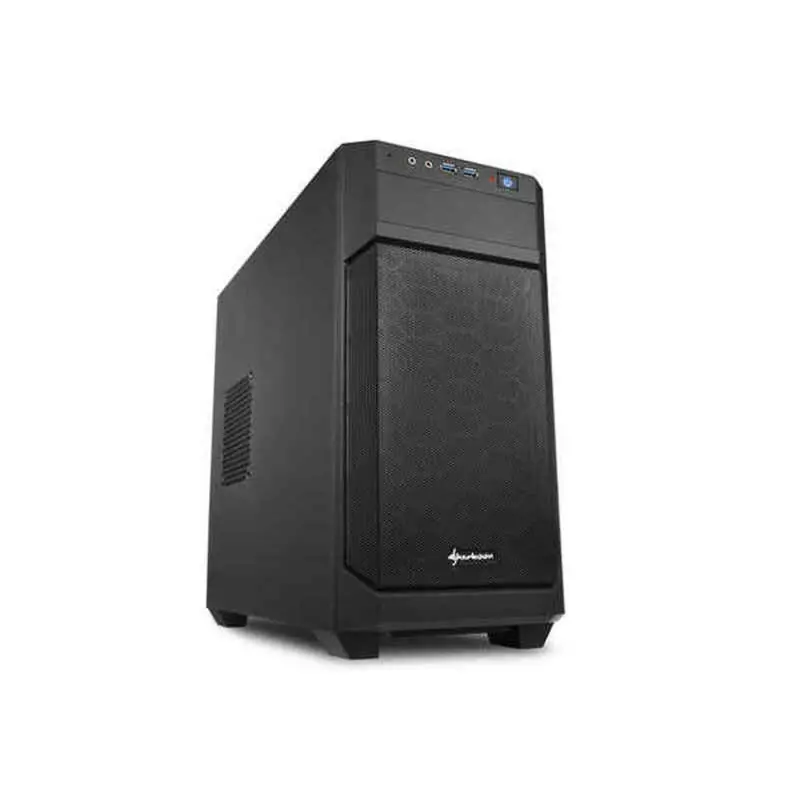 Sharkoon V1000 Micro-Atx Mid-Tower Computer Case – Black 1