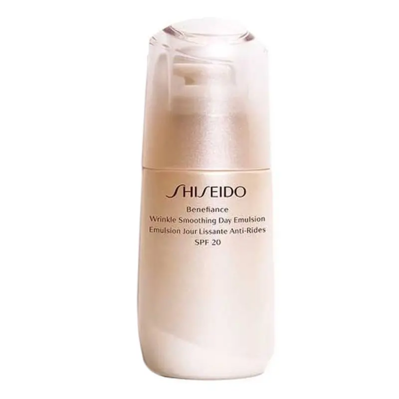 Shiseido Benefiance Wrinkle Smoothing Day Cream – Spf 20, 75 Ml 1
