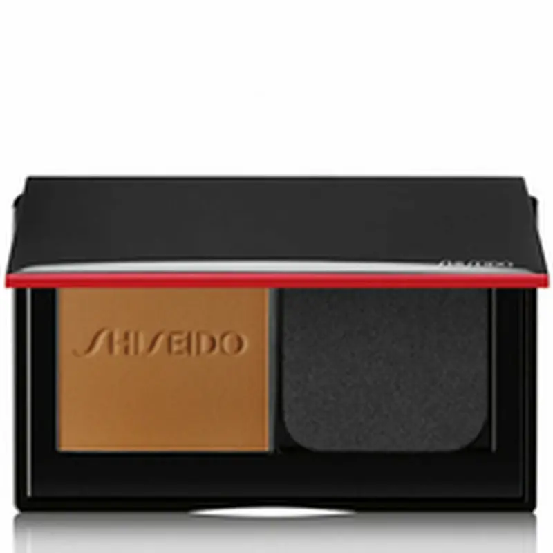 Shiseido Compact Powder – 9 G Amber Tone, Travel-Friendly Makeup 1