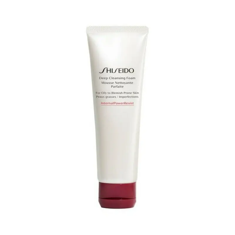 Shiseido Deep Cleansing Foam – 125 Ml Gentle Skincare Facial Cleanser 1
