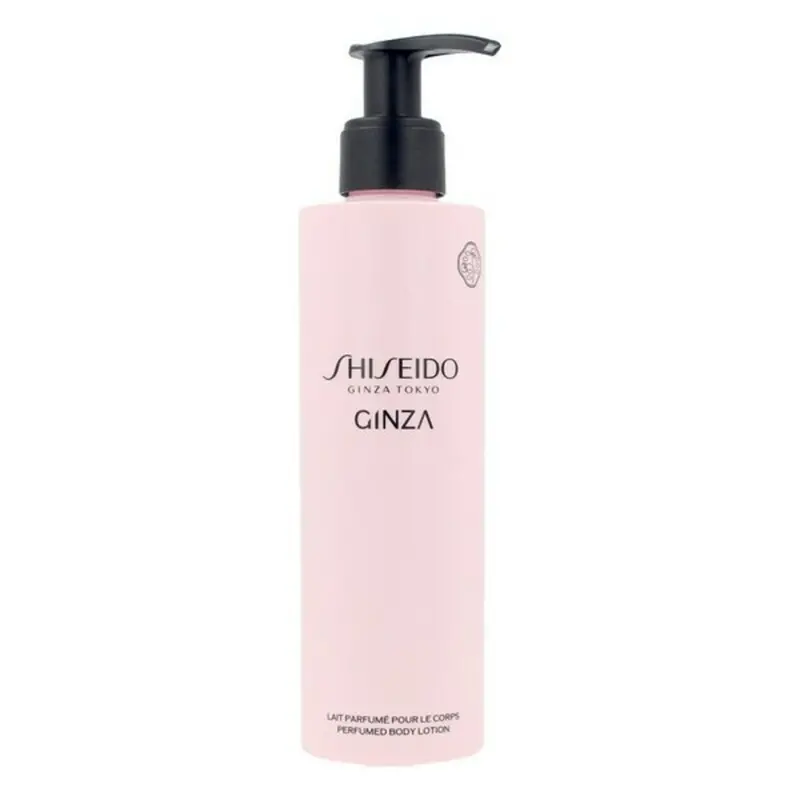 Shiseido Ginza Moisturizing Lotion – 200 Ml Soothing Hydration 1