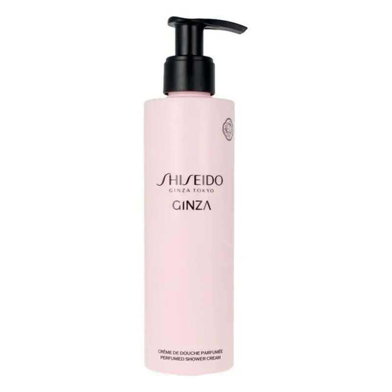 Shiseido Ginza Shower Cream – 200 Ml Nourishing Body Cleanser 1