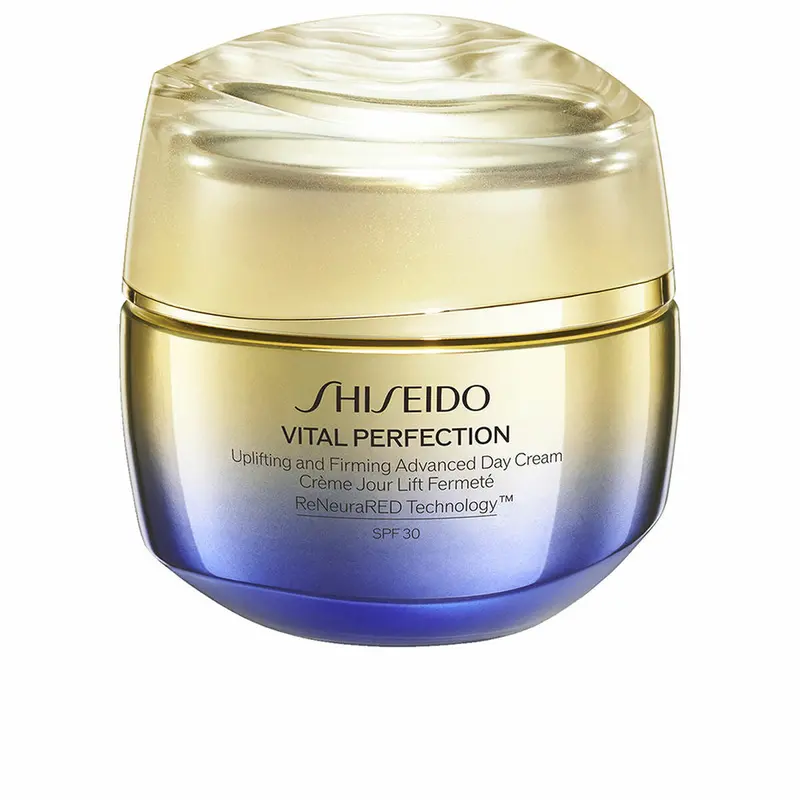 Shiseido Vital Perfection Spf 30 Day Cream – Anti-Aging Face Moisturizer, 50 Ml 1