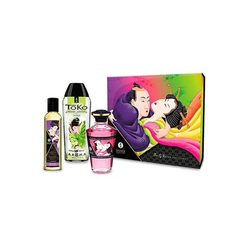 Shunga Fruity Kisses Pleasure Kit – 3-Piece Intimacy Set 1