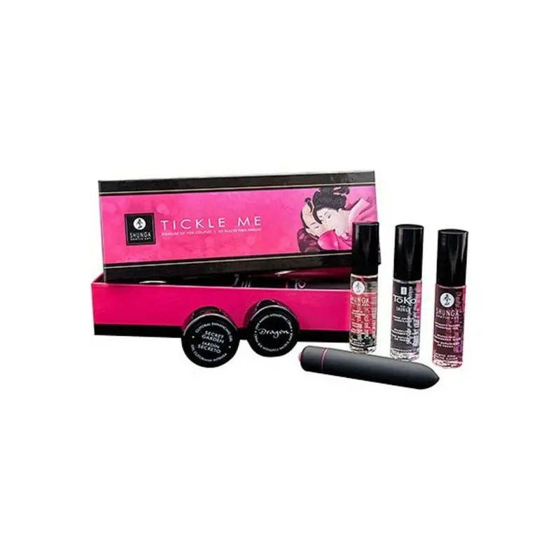Shunga Tickle Me Pleasure Kit – 6-Item Sensory Exploration Set 1