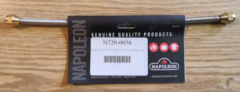 Side Burner Tube For Napoleon Prestige 450 Grills 1
