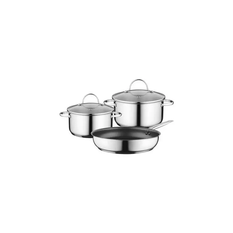 Siemens Ag Hz9Se030 Stainless Steel Casserole Set (3-Piece, 3.6L) 1