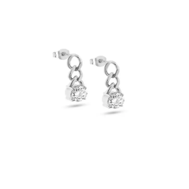 Silver Liu Jo Earrings – Style Lj2303 1