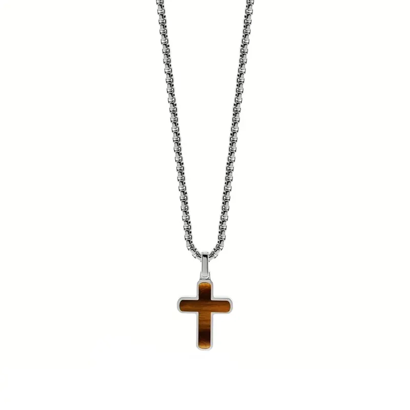Silver Men'S Necklace – Liu Jo Mlj423 1