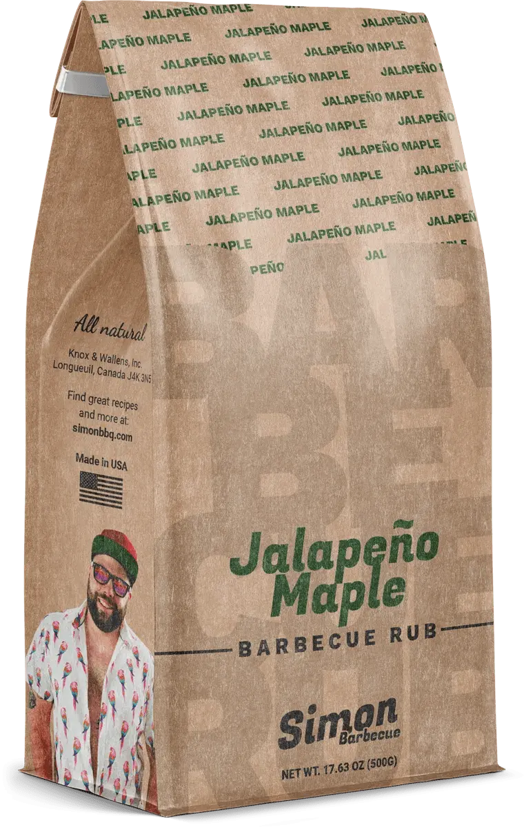 Simon Barbecue Maple-Jalapeño Dry Rub Seasoning 1