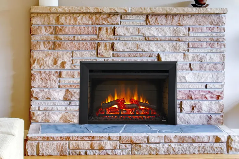 Simplifire 30-Inch Electric Fireplace Insert 1