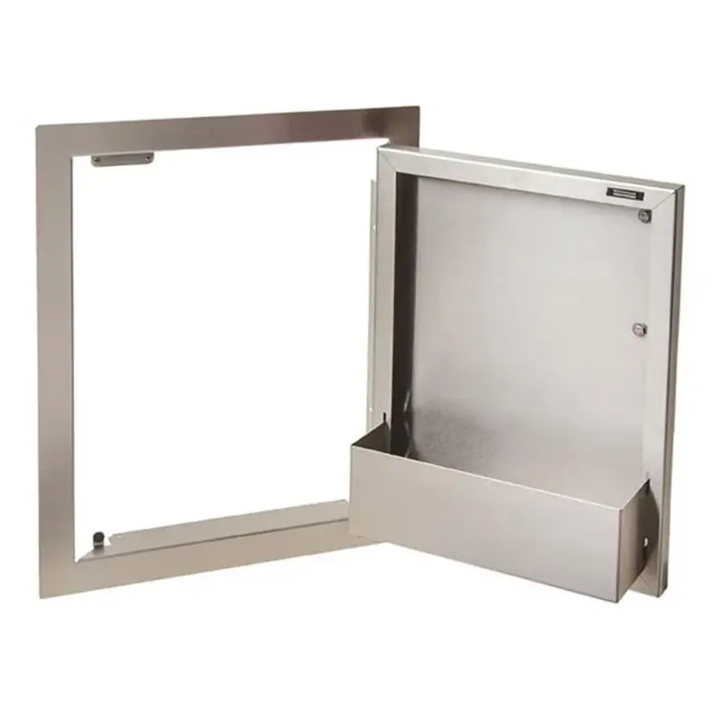 Single Door Bin For Artisan 26-Inch Outdoor Grill Cabinet 1