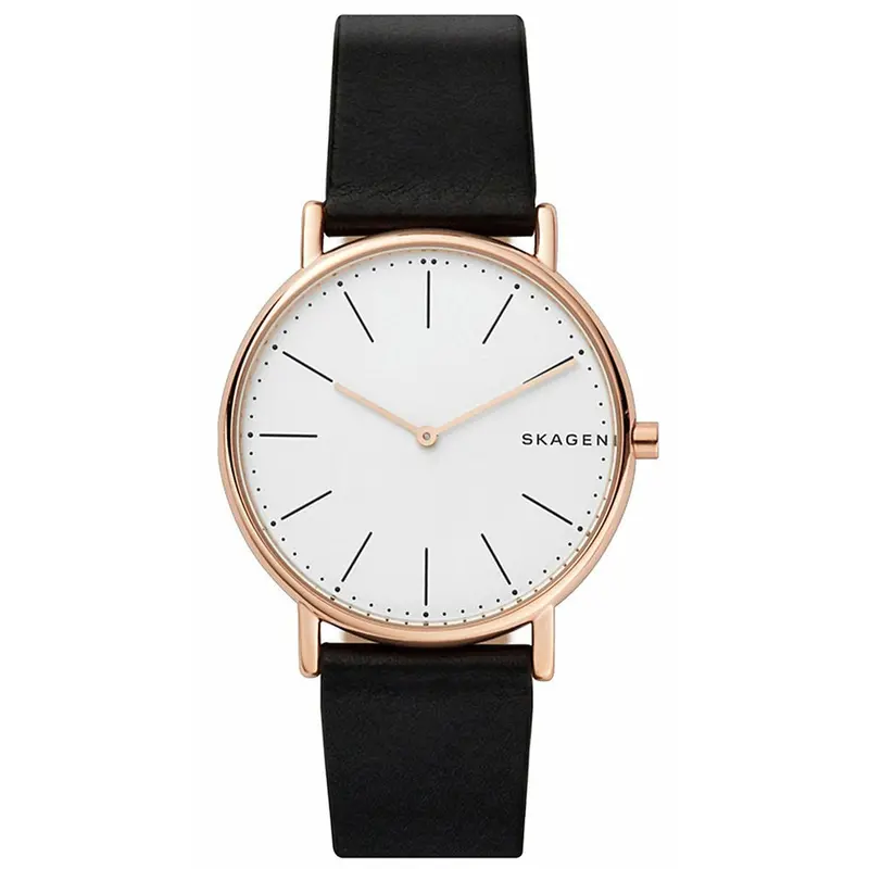 Skagen Skw6430 Unisex Rose Gold-Tone Watch – 40 Mm Dial 1