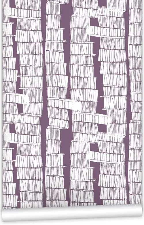 Sketchy Stems Botanical Wallpaper Roll – 61.5 Cm × 10 M 1