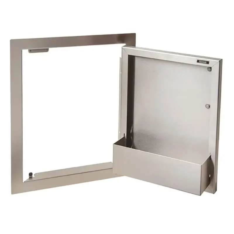 Slim Interior Door Bin For Artisan 17-Inch Grill Access Panel 1
