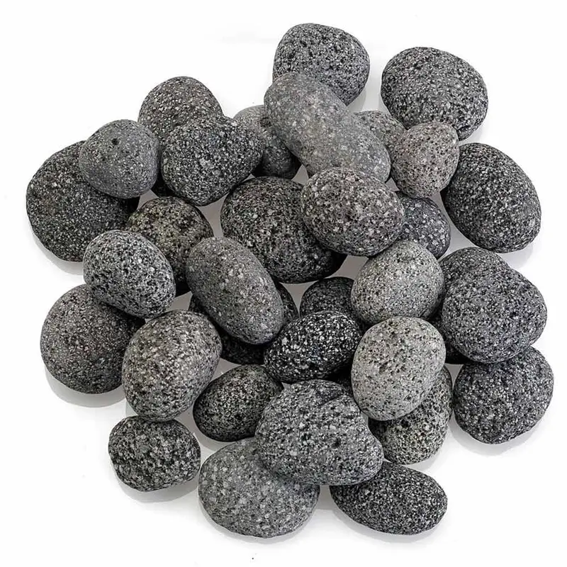 Small Gray Lava Stone – 1/2–1 Inch, 20 Lb 1