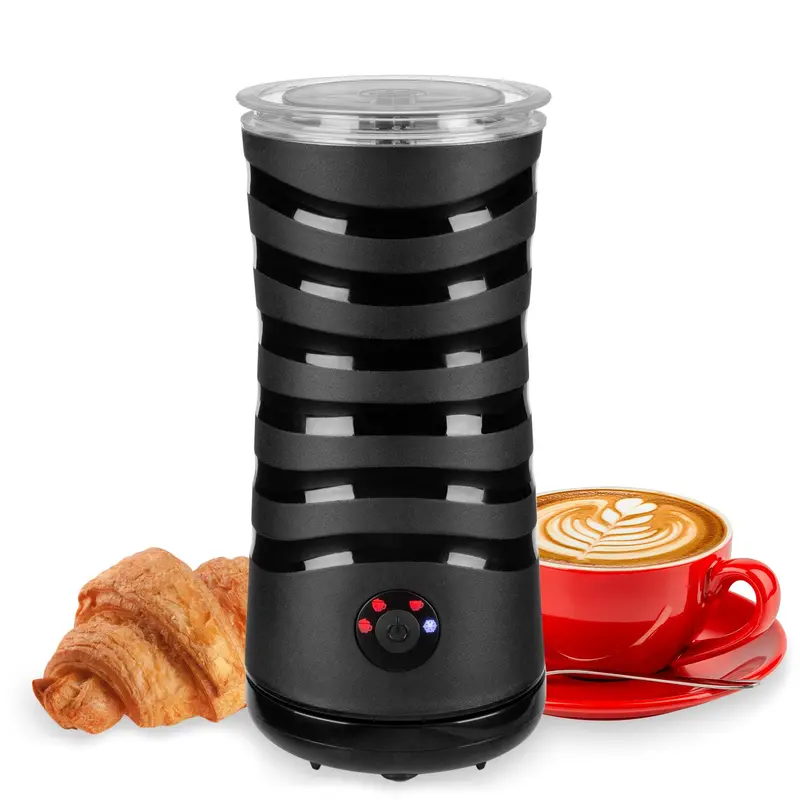 Smart Electric Milk Frother With Adjustable Texture Control And Steam Function 1