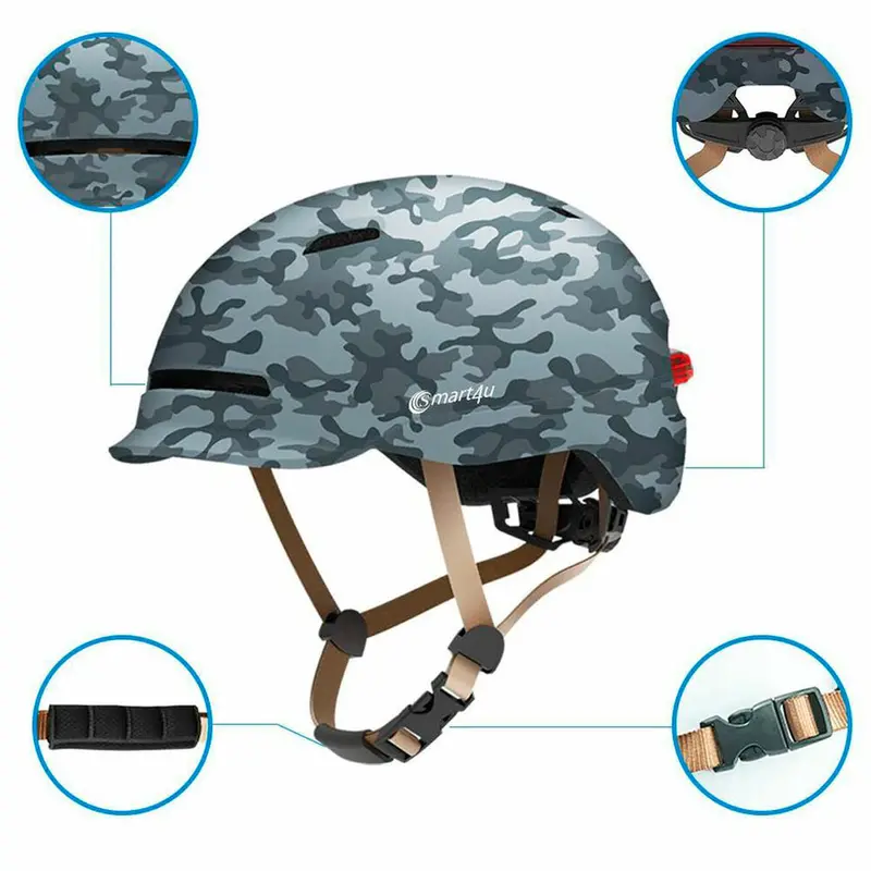 Smart4U Sh50U Army Electric Scooter Protective Cover 1