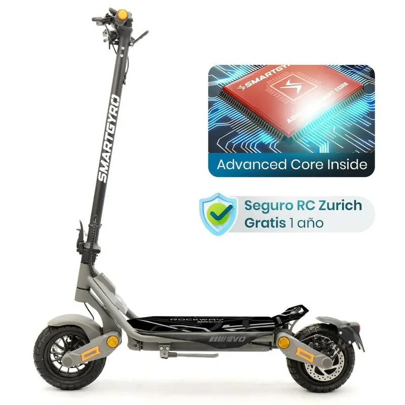 Smartgyro Sg27-551 Foldable Electric Scooter With High-Performance Motor 1