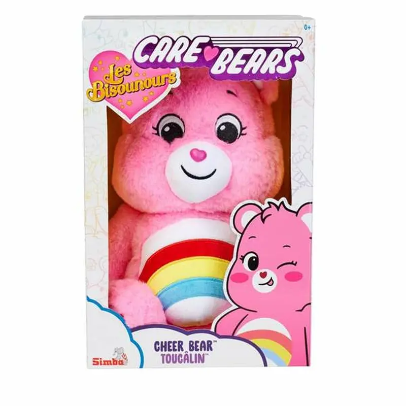 Smoby Care Bears Comfort Toy – 35 Cm Gentle Plush Bear (Single Item) 1
