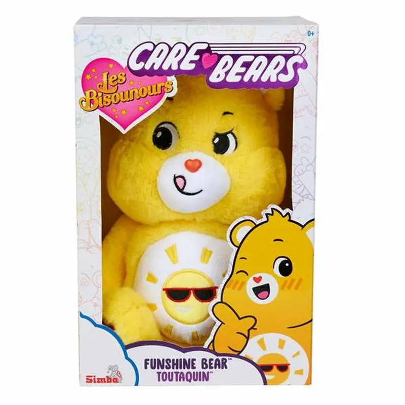 Smoby Care Bears Soft Toy – 35 Cm Cuddly Bear (Individual Piece) 1