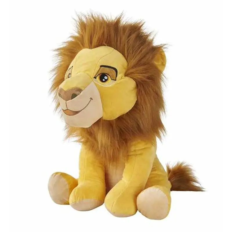 Smoby Fluffy Mufasa Plush Toy – 45 Cm Tall 1