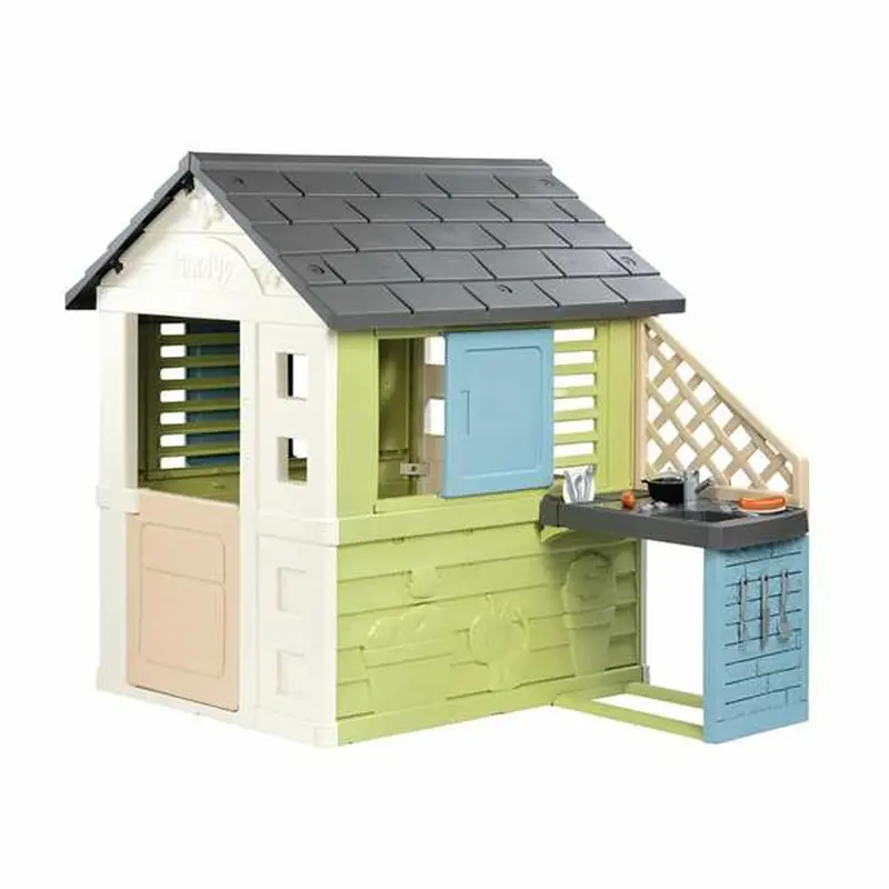 Smoby Kids' Outdoor Playhouse 1