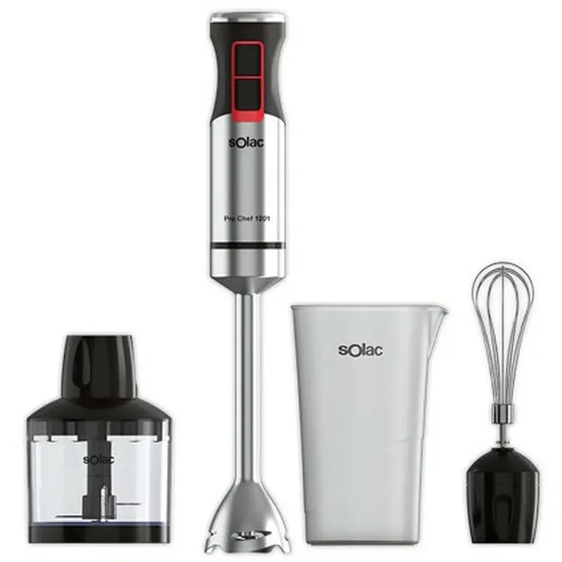 Solac Ba5616 Handheld Blender – 500W, Multiple Attachments, Compact 1